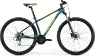 Гірський Велосипед Merida Big Nine 20 Xl(21) Teal Blue (Lime).
