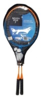 Набір Badminton Seven На 7 2 Ракетки, 2 Волани, 4 Елемента