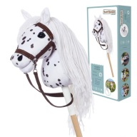 Hobby Horse A4 Кінь На Палиці Hoppihorse З Білими Поводами, Аксесуари В Комплекті