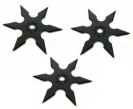 Ніж Star Knife Shuriken Throwing Knives 3 Шт. N426