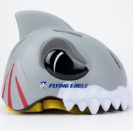Шолом Для Роликів, Скейтбордів, Самокатів Flying Eagle Zoo Shark S/M (48-54 См)