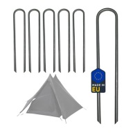 Кілки Для Намету, Stainless Stainless, Міцні Кілки Для Намету, 6 Шт., 30 См