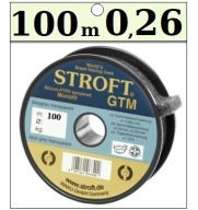 Stroft Gtm Line 0,26 Мм 100 М 6,70 Кг № 1 У Світі