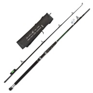 Вудилище Dam Madcat Black Heavy Duty 2.40М 200-300Г
