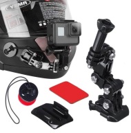 Тримач На Шолом Для Мотоцикла Для Gopro Sjcam Eken Cameras Кріплення Для Шолома
