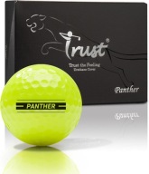 Набір Trust Pantera-Y1-Ge З 12 М'ячів Для Гольфу Large Core Max