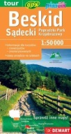 Бескид Сондецький - Туристична Карта 1:50 000 Колективна Робота