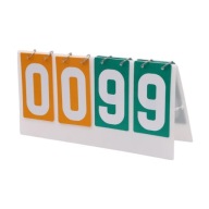 Спортивне Табло Flipper Score Keeper Для Мультидисциплінарного Волейболу В Стилі D