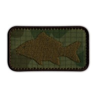 Нашивка Carp Fish, Маскувальна Нашивка Для Рибалки