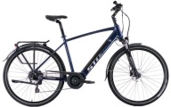 Чоловічий Електровелосипед Storm E-Diamond Man 1.0 Розмір 19″ Темно-Синій 14 Ah