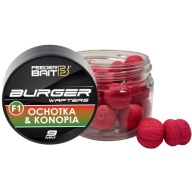 Burger Wafters F1 Очотка І Конопля 9Mm Method Feeder Feeder Bait