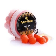 Pop Up Balls 15 Мм/150 Мл Tiger Walnut Optimal Baits