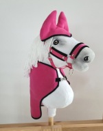 Набір Для Hobby Horse A3: Килимок + Амбушюри - Темно-Рожевий Super Hobby Ho