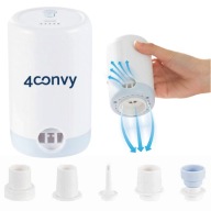4Convy Акумуляторний Електричний Насос, Матрац, Надувні Речі, Вакуумні Пакети