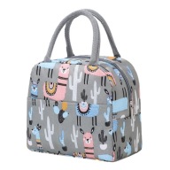 Термосумка Для Харчування Shein Grey Ізольований Ланч-Бокс 77120