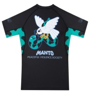 Рашгард Manto З Коротким Рукавом Dove M