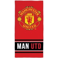 Великий Рушник Manchester United 75X150 Рушник Бавовна Для Фанів Manutd