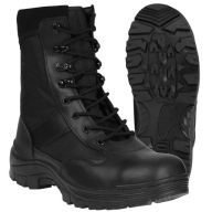 Військово-Тактичне Взуття Security Protection Mil-Tec Trekking Black 45