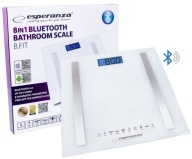 Цифрові Ваги Ванні Аналітичні Скло 180Kg Bmi 8In1 Bluetooth