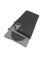 Спальний Мішок Outwell Contour Midnight Black - Ліворуч