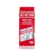 Шнурки Ccm Proline Wide, Білі, 330 См