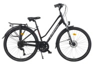 Жіночий Трекінговий Велосипед Lazaro Legion V3 Shimano Hydraulics Чорний 17