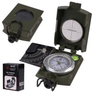 Військово-Польовий Туристичний Компас Mfh It Compass, Metal, Fluorescent