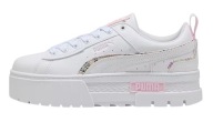 Жіноче Взуття Puma Mayze Ut Anidescent White Sneakers On Platform