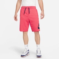 Чоловічі Шорти Махрові Nike Dm6817-657 Coral Розмір Xxl