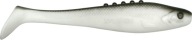 Dragon Lunatic Rubber 12.5Cm White Black