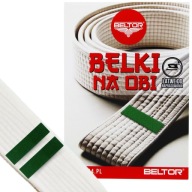 Beltor Beams Для Поясі Obi Kimo Karate Green Комплект З 2 Комплектів