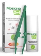 Moskine 2В1 Аерозоль 9 Мл + Пінцет - Засіб Для Безпечного Видалення Кліщів