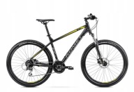 Велосипед Romet Rambler R7.2 Чорно-Сіро-Жовтий 21 Xl