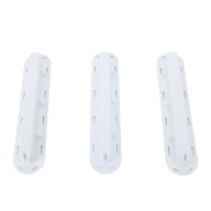 3Pcs Fin Box Set Пвх Дошка Для Серфінгу Surfinf Fins Plugs Uw Набір Гвинтів