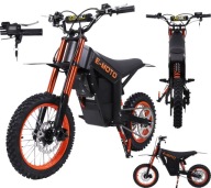 Електричний Позашляховий Мотоцикл E-Moto Y01 3000W 48V 30Ah 55Km /H