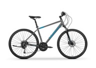 Рама Flow 4.0 Steel Blue Black 21'' Deore
