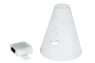 Led Конуси Powerslide Powerslide Fsk (10 Шт), Білі