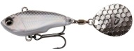 Воблер Fat Tail Spin Savage Gear 6,5 См 16 Г Білого Срібла