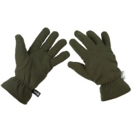 Fleece Gloves With Cuffs Mfh Fleece Gloves Olive