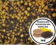 Конопля Кукурудза, Ріпак Готовий/Приготований Sazanbaits 1Кг