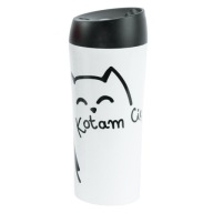 Термокружка Cat Love I Cat Ambition 400 Мл