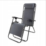 Садове Крісло Крісло Пляжне Складне Крісло Zero Comfortable Tourist 2In1 Chair