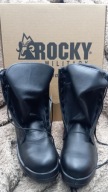 Захисні Черевики Rocky Зі Сталевим Носком, Чорні, Шкіряні, Водонепроникні R 38