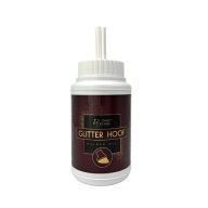 Масло Для Копит З Блискітками Для Коней Over Horse Glitter Hoof Golden Oil 550 Мл