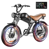 Електромобіль Emoko C93 2000W 48V 23Ah, 50 Км/Год 110 Км, 20X4.0 Fatbike