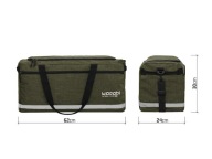 Delphin Wasabi Carrybig Bag / 44 Л / 62 X 24 X 30 См