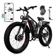 Електромобіль Для Дорослих Duotts S26 1500W 48V 20Ah 55Km/H 120Km 26