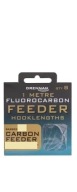Drennan Fluoro Feeder Carbon Feeder Rig Nr16 0.17Mm 1M