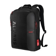 Рюкзак Туристичний Для Літака Alpinus Tijuca Travel 20-40 Л Чорний