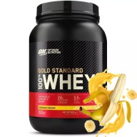 Optimum On 100% Whey Gold 900G Isolate 3 Fractions Protein Wpi Wpc Wph Банан